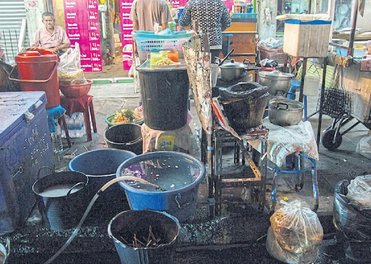 ในเงา ‘สตรีทฟู้ดเมืองกรุง’