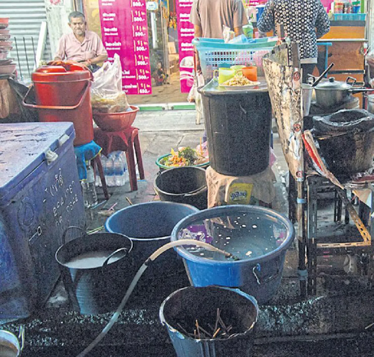 ในเงา ‘สตรีทฟู้ดเมืองกรุง’