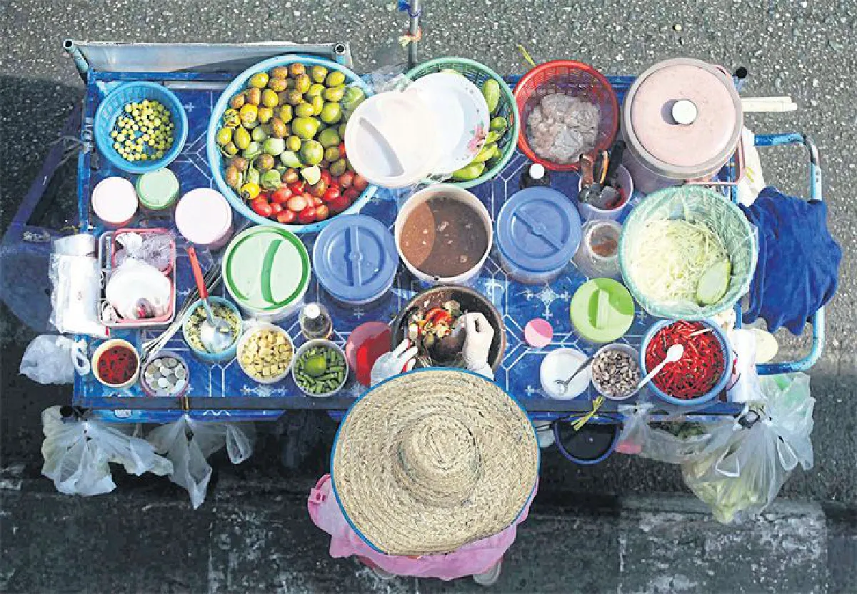 ในเงา ‘สตรีทฟู้ดเมืองกรุง’