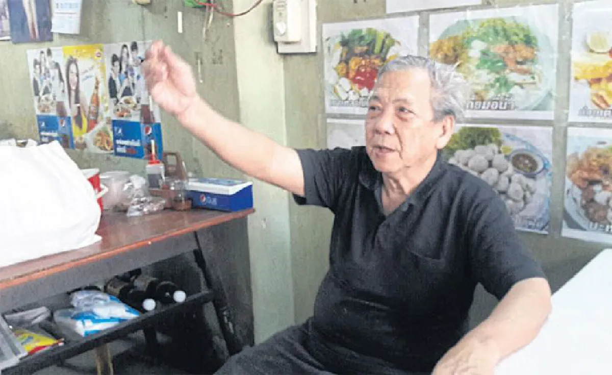 บะหมี่แสงเทียน ตำนานความอร่อยกว่า 70 ปี