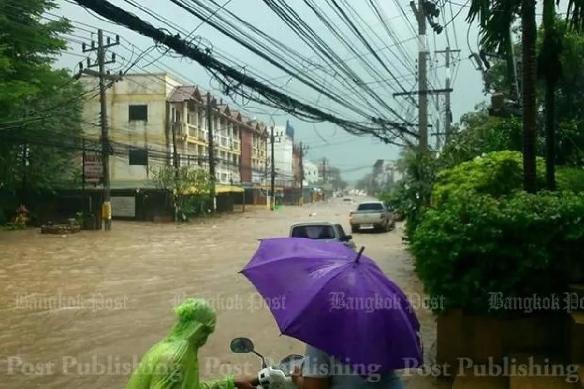 More heavy rain forecast for the South (Flood update)