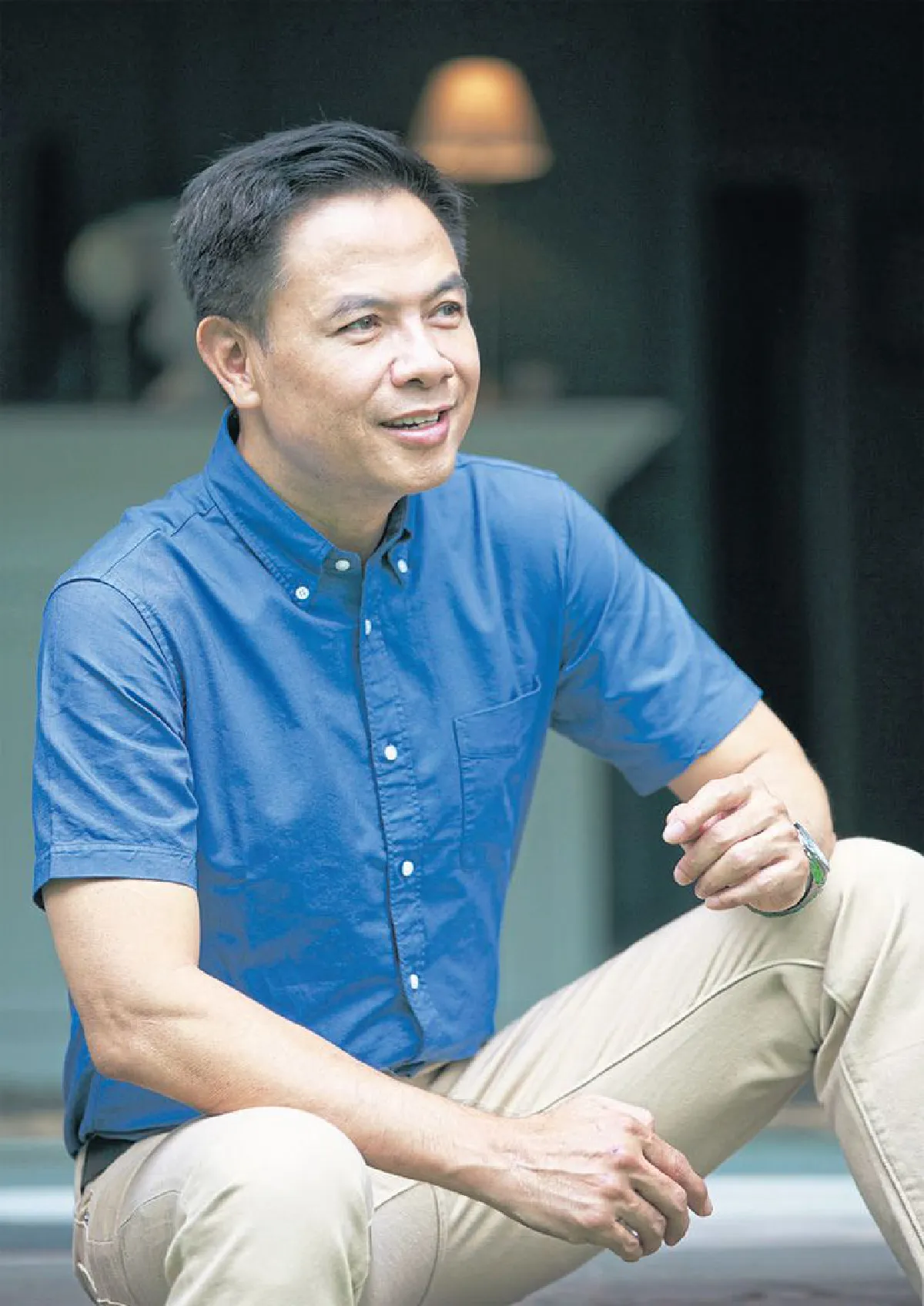 "ดิลก ทองวัฒนา" ชีวิตคนก็เหมือนดั่งละคร