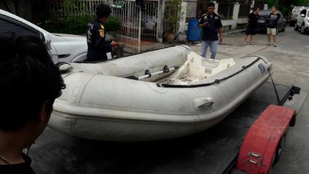 "โจอี้บอย"ส่งเรือยางช่วยผู้ประสบภัยน้ำท่วมภาคใต้