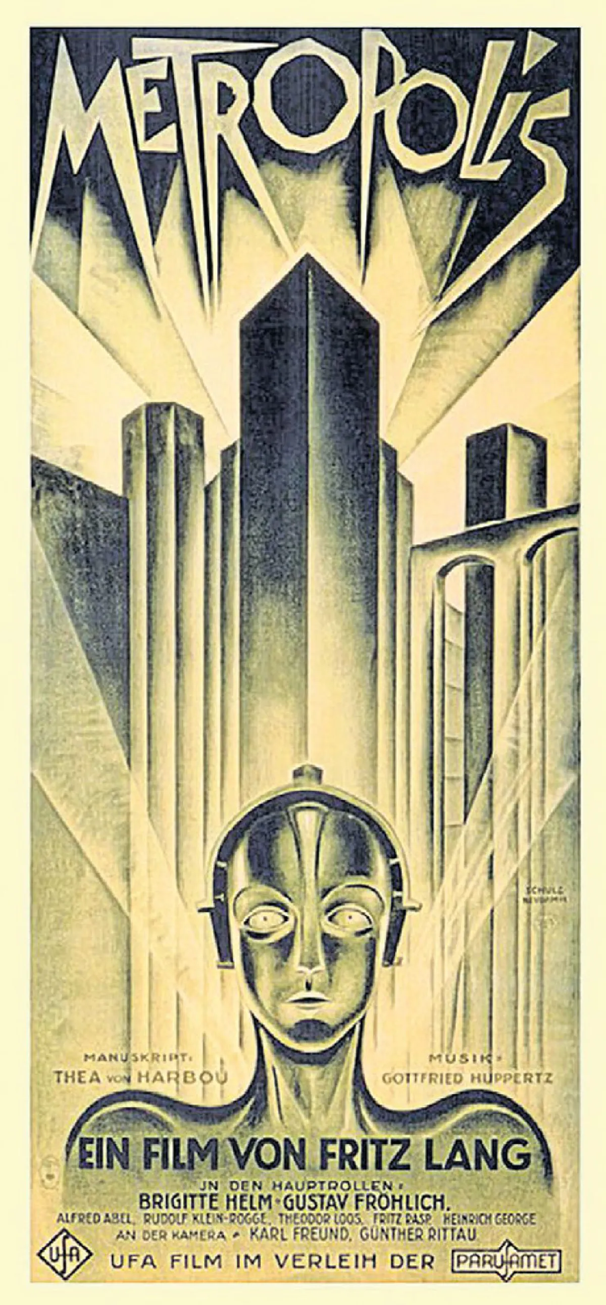 ก่อน Star Wars มี Metropolis