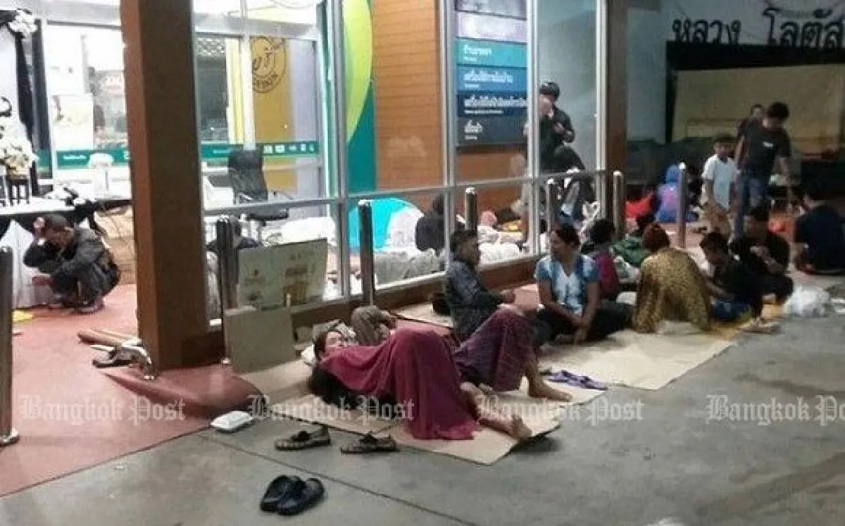 More rain today for South as deaths hit 19, Dramatic rescue in Krabi (Updated)