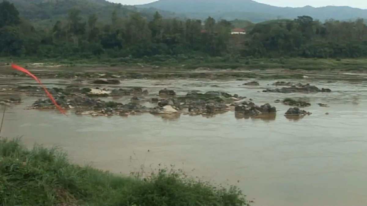 ชาวเชียงของค้านระเบิดเกาะแก่งในแม่น้ำโขง