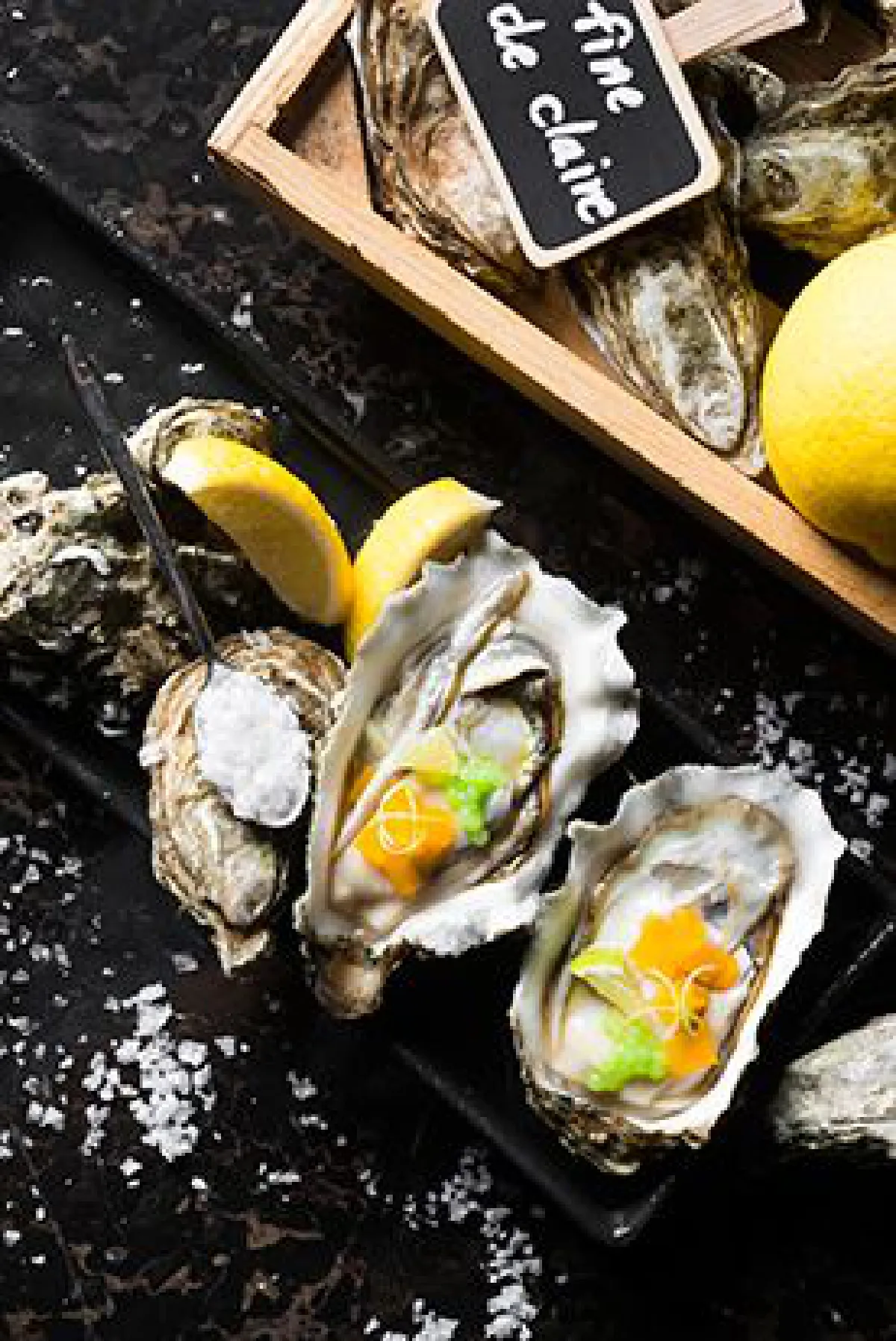 บุฟเฟต์หอยนางรม