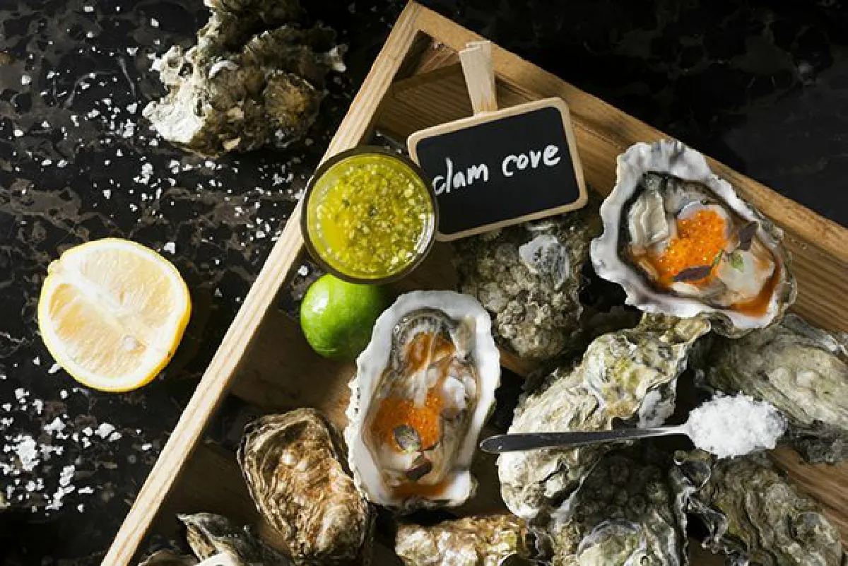 บุฟเฟต์หอยนางรม