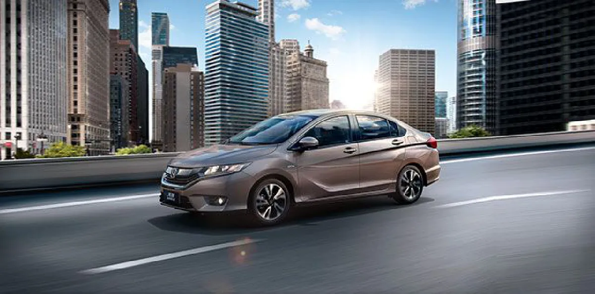 ฮอนด้าเปิดตัว "Honda Cityใหม่" ในไทย 12 ม.ค.นี้