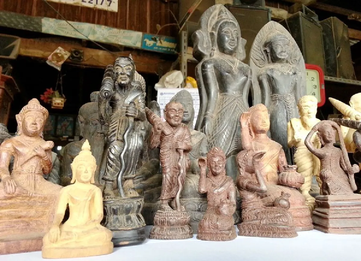 ทึ่ง!อดีตผญบ.ฝึกแกะสลักหิน-ไม้-งาช้างฝีมือขั้นเทพ