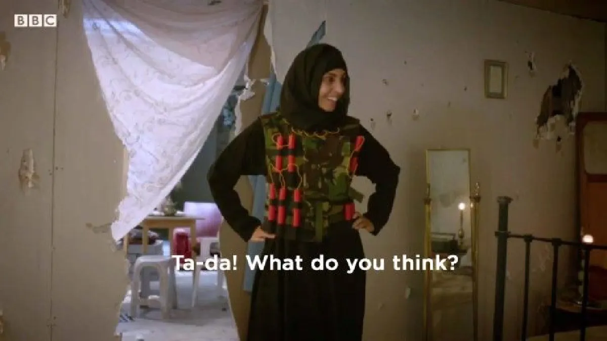 ตลก? ลองชมวิดีโอล้อเลียนแม่บ้านไอเอส โดยบีบีซี