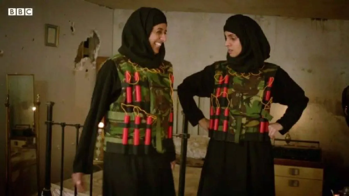 ตลก? ลองชมวิดีโอล้อเลียนแม่บ้านไอเอส โดยบีบีซี