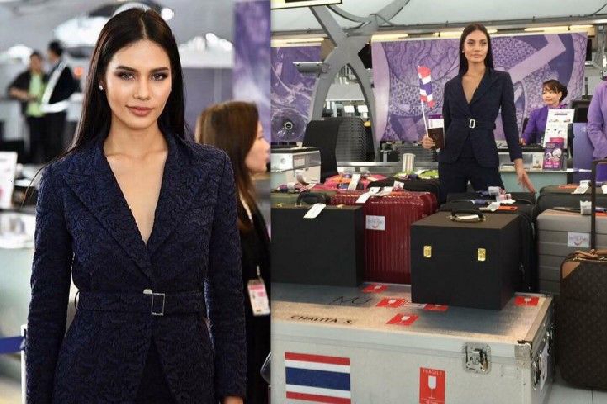 สวยชิงจักรวาล! น้ำตาล ชลิตา บินลัดฟ้าเตรียมประชันบนเวทีมิสยูนิเวิร์ส สวยชิงจักรวาล! น้ำตาล ชลิตา บินลัดฟ้าเตรียมประชันบนเวทีมิสยูนิเวิร์ส