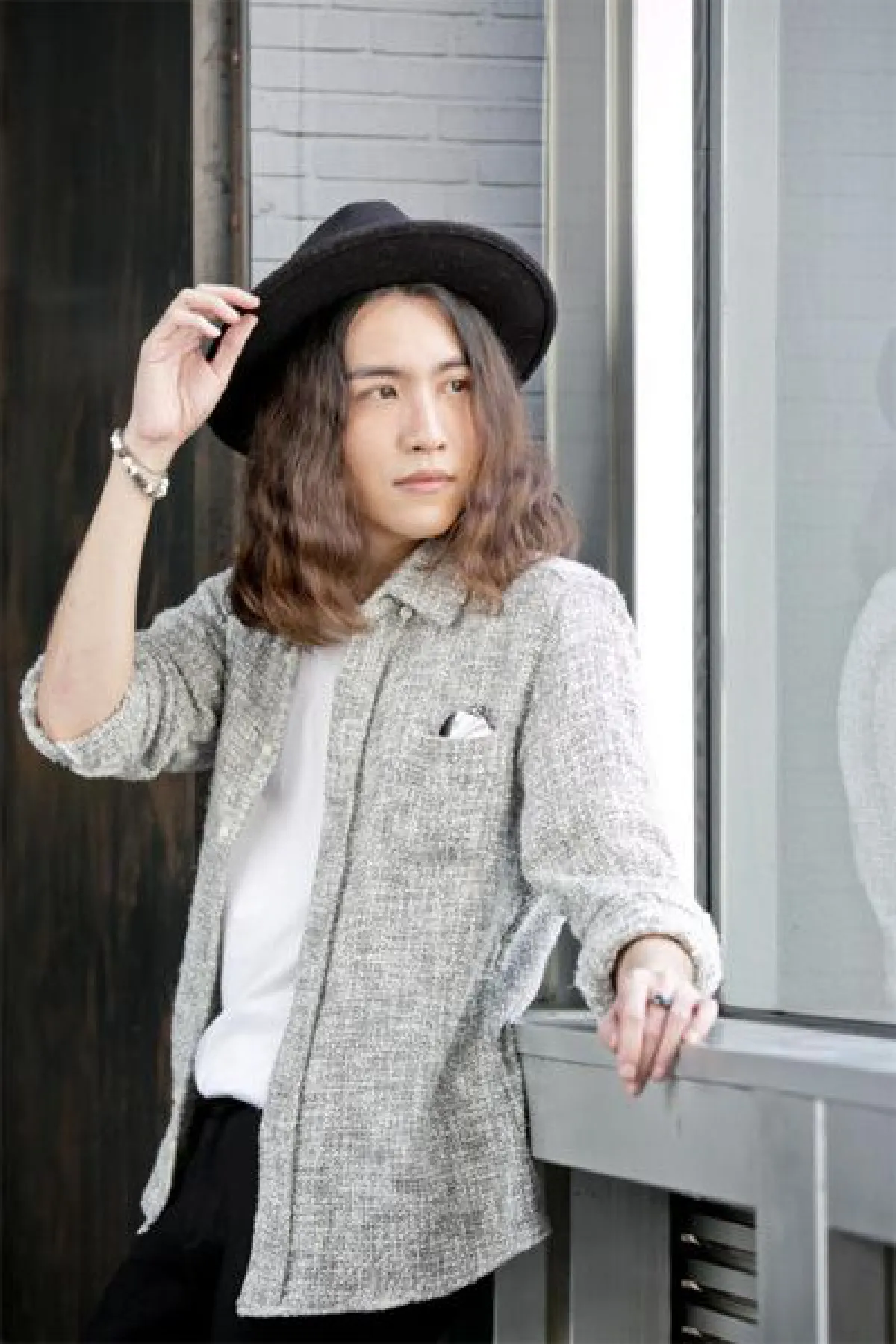 ทศพร อาชวานันทกุล ในวันที่บินเดี่ยว