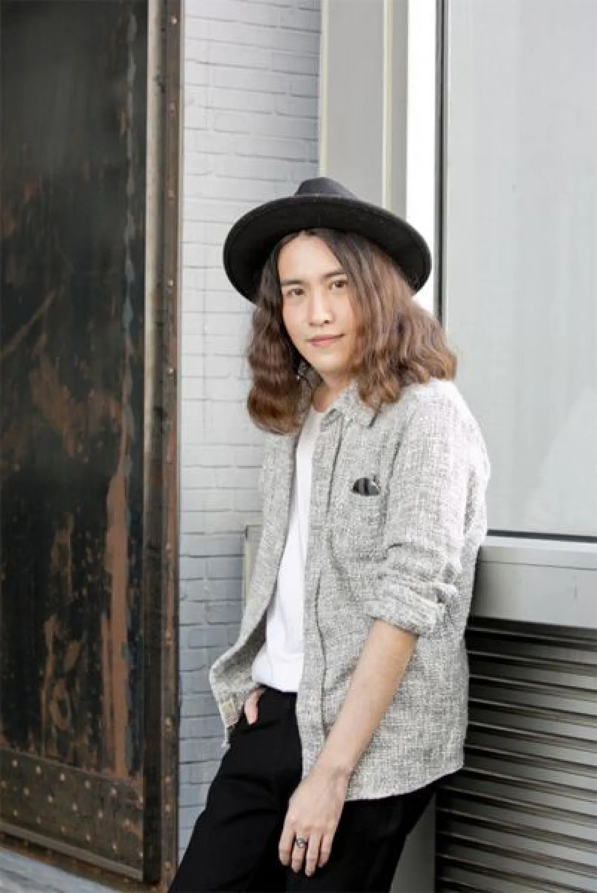 ทศพร อาชวานันทกุล ในวันที่บินเดี่ยว