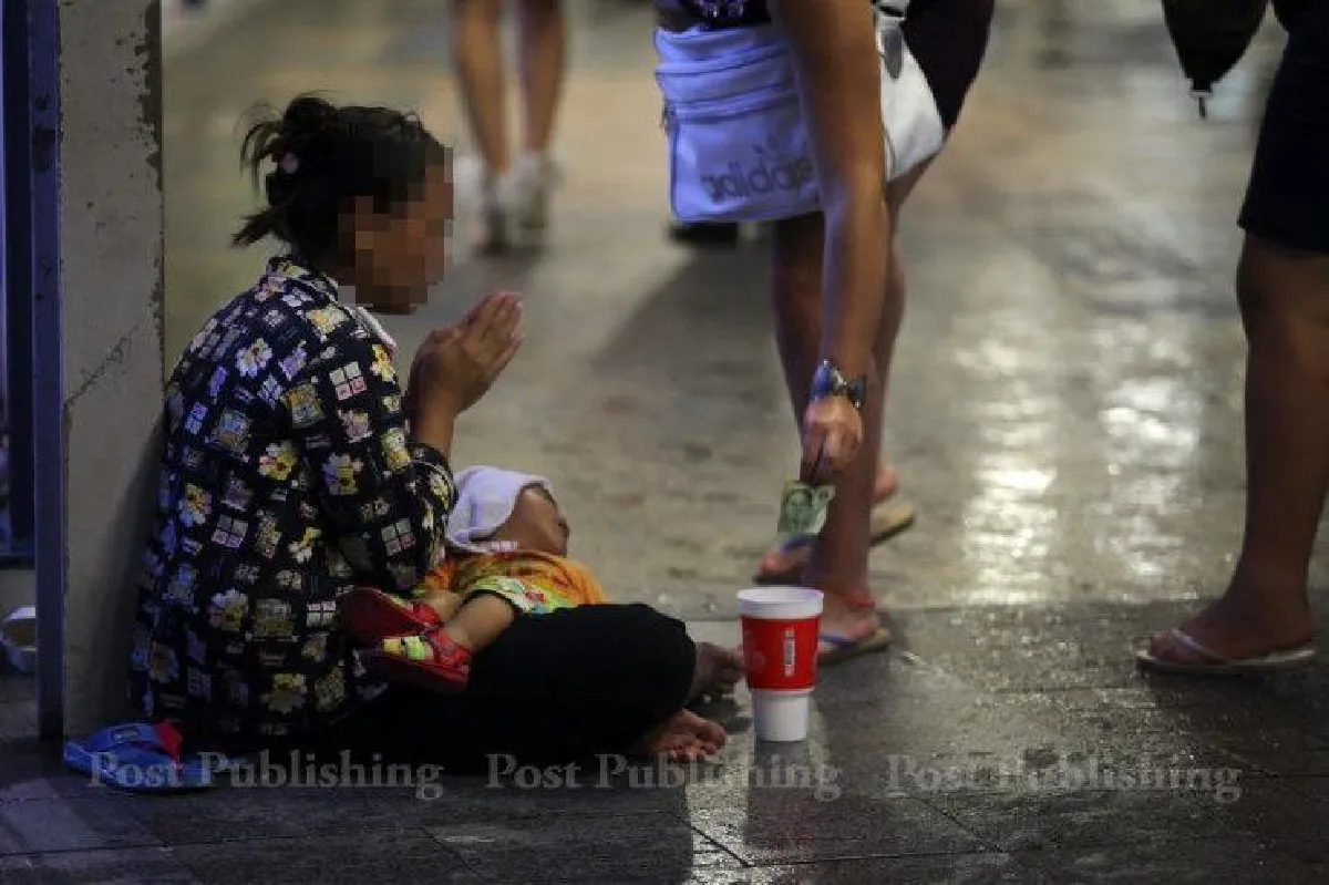 ส่องสถานการณ์"เด็กขอทาน"ปี 2559...วันนี้ยังน่าเป็นห่วง