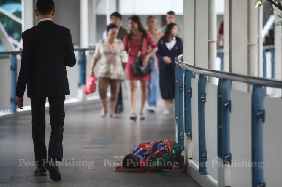 ส่องสถานการณ์"เด็กขอทาน"ปี 2559...วันนี้ยังน่าเป็นห่วง