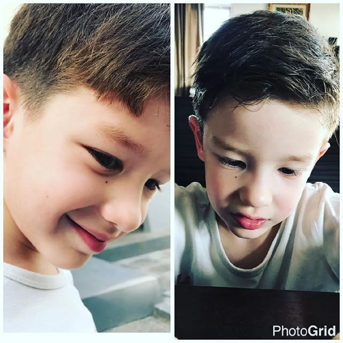 10 ภาพการันตี น้องวิน ลูกพ่อวิลลี่-แม่เยลหลี ยิ่งโตยิ่งฉายแววหล่อ