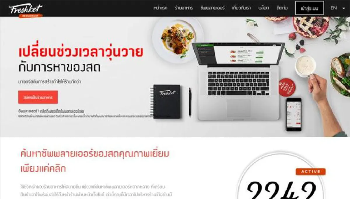 เฟรชเก็ตแจ้งเกิด สื่อกลางสินค้าเกษตร