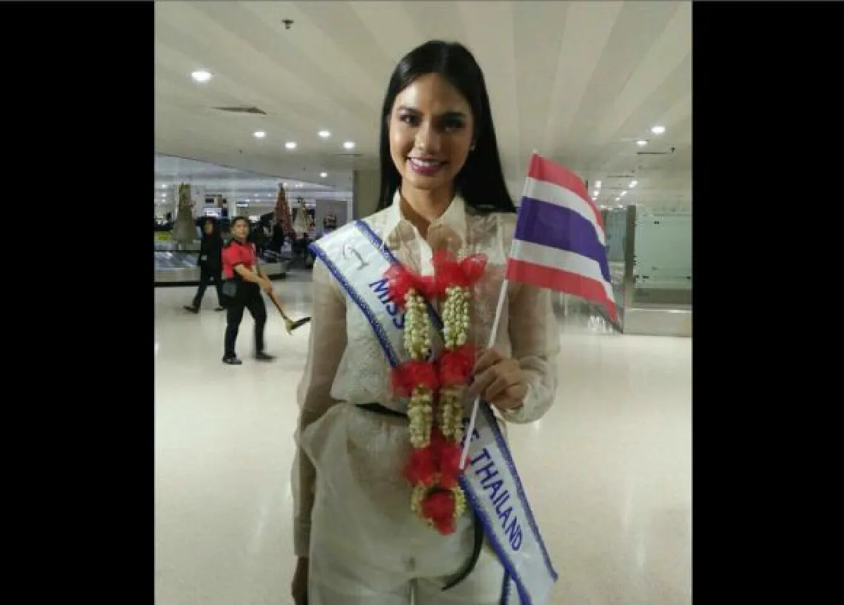 Miss Thailand's amazing costume