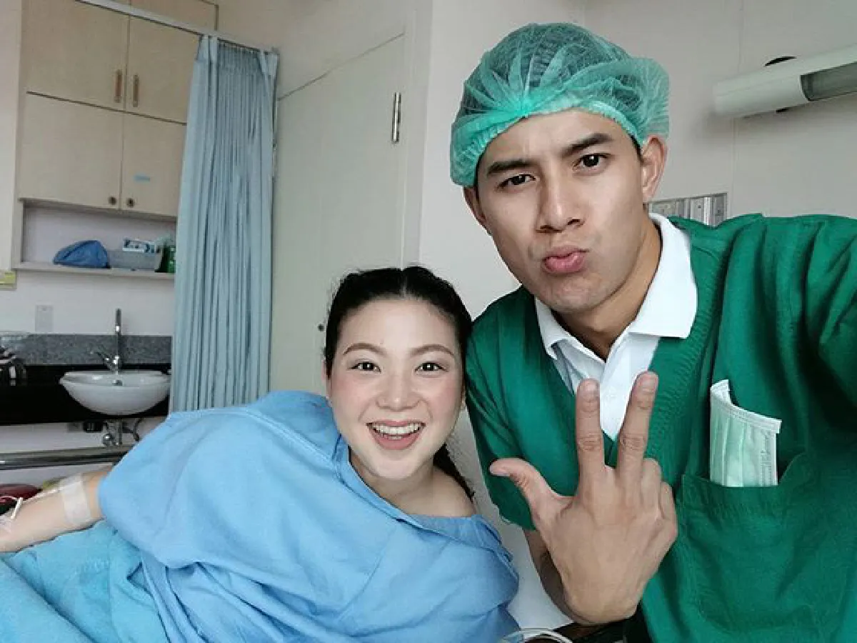 น่ารักน่าชังมาก! น้องเอเดน ลูกชายคนที่ 3 ของพ่อกาย-แม่ฮารุ