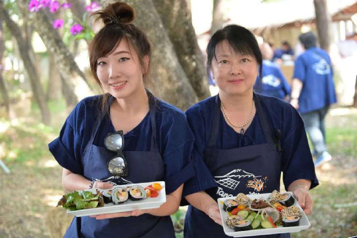 เชียงรายประทับใจ ร้านอาหารฟูจิจัดให้