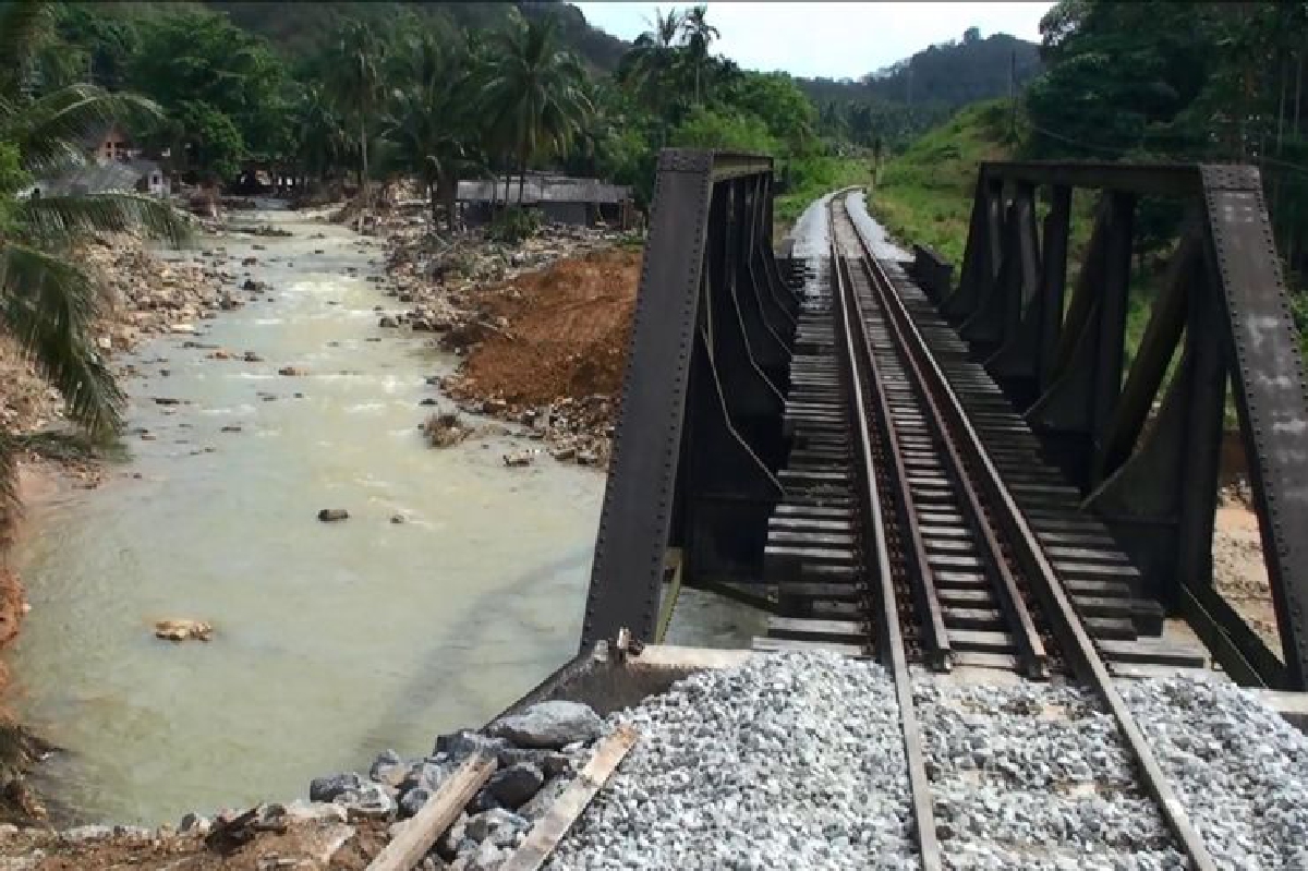ซ่อมบำรุงรางรถไฟใต้คาดใช้เวลาอย่างน้อย7วัน ซ่อมบำรุงรางรถไฟใต้คาดใช้เวลาอย่างน้อย7วัน