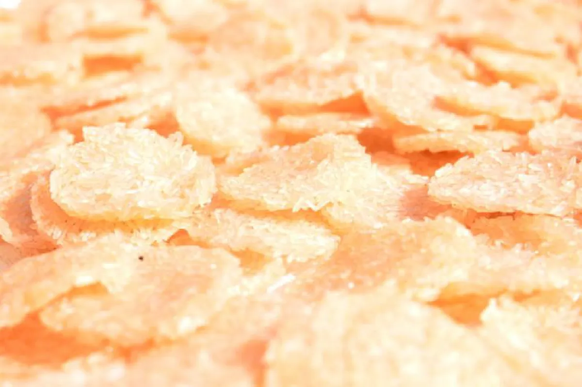 ข้าวแต๋นน้ำอ้อยงาดำ ของดีเมืองพะเยา