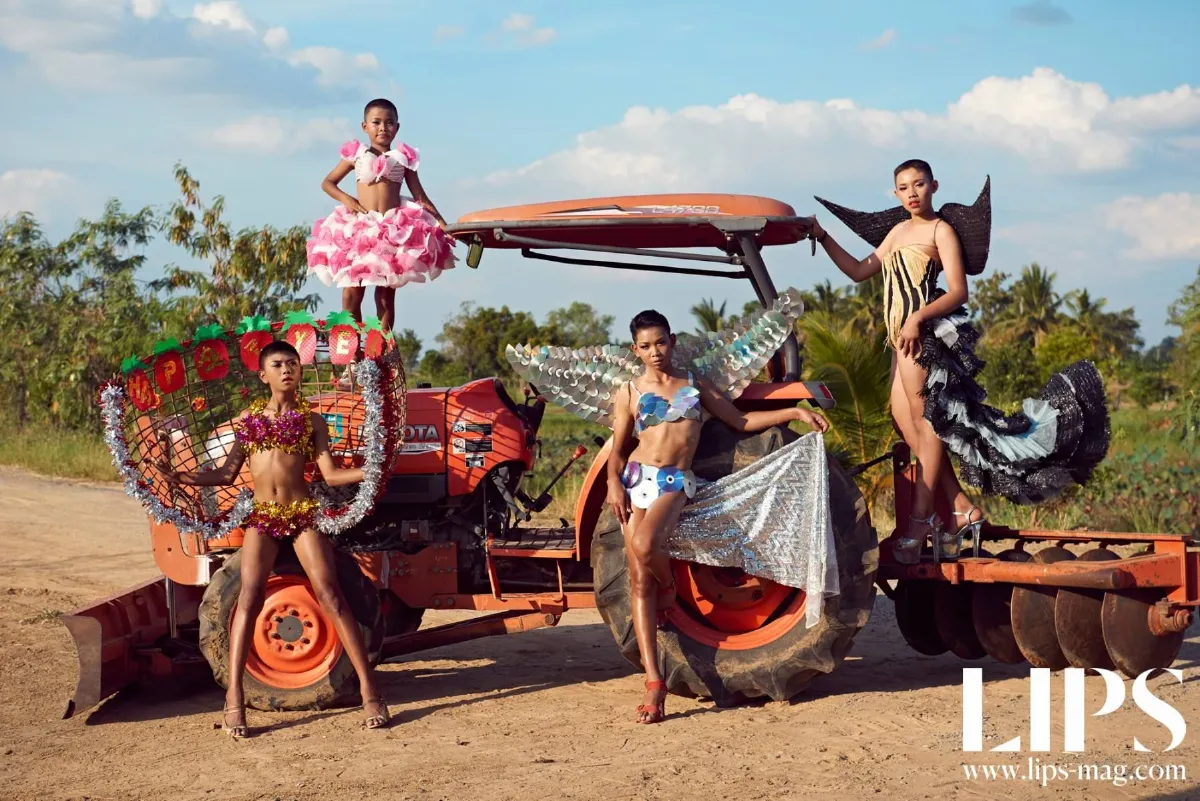 จัดเต็มทุกท่วงท่า..แฟชั่นบ้านนาสุดเก๋จาก กี้กี้จูโน่ และผองเพื่อน