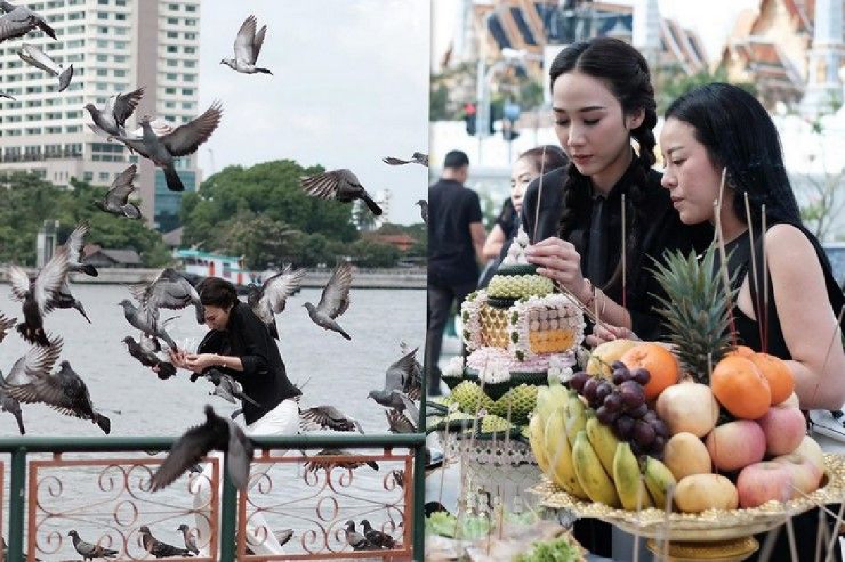 สวยก็ไม่รอด! อั้ม พัชราภา เจอแจ็กพอต..ในทริปทำบุญรับปีใหม่ สวยก็ไม่รอด! อั้ม พัชราภา เจอแจ็กพอต..ในทริปทำบุญรับปีใหม่