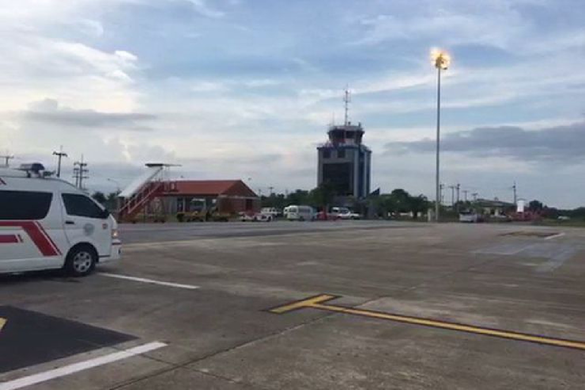 "อาคม"ตรวจสนามบินนครศรีฯการันตีเปิดใช้งานได้แล้ว "อาคม"ตรวจสนามบินนครศรีฯการันตีเปิดใช้งานได้แล้ว