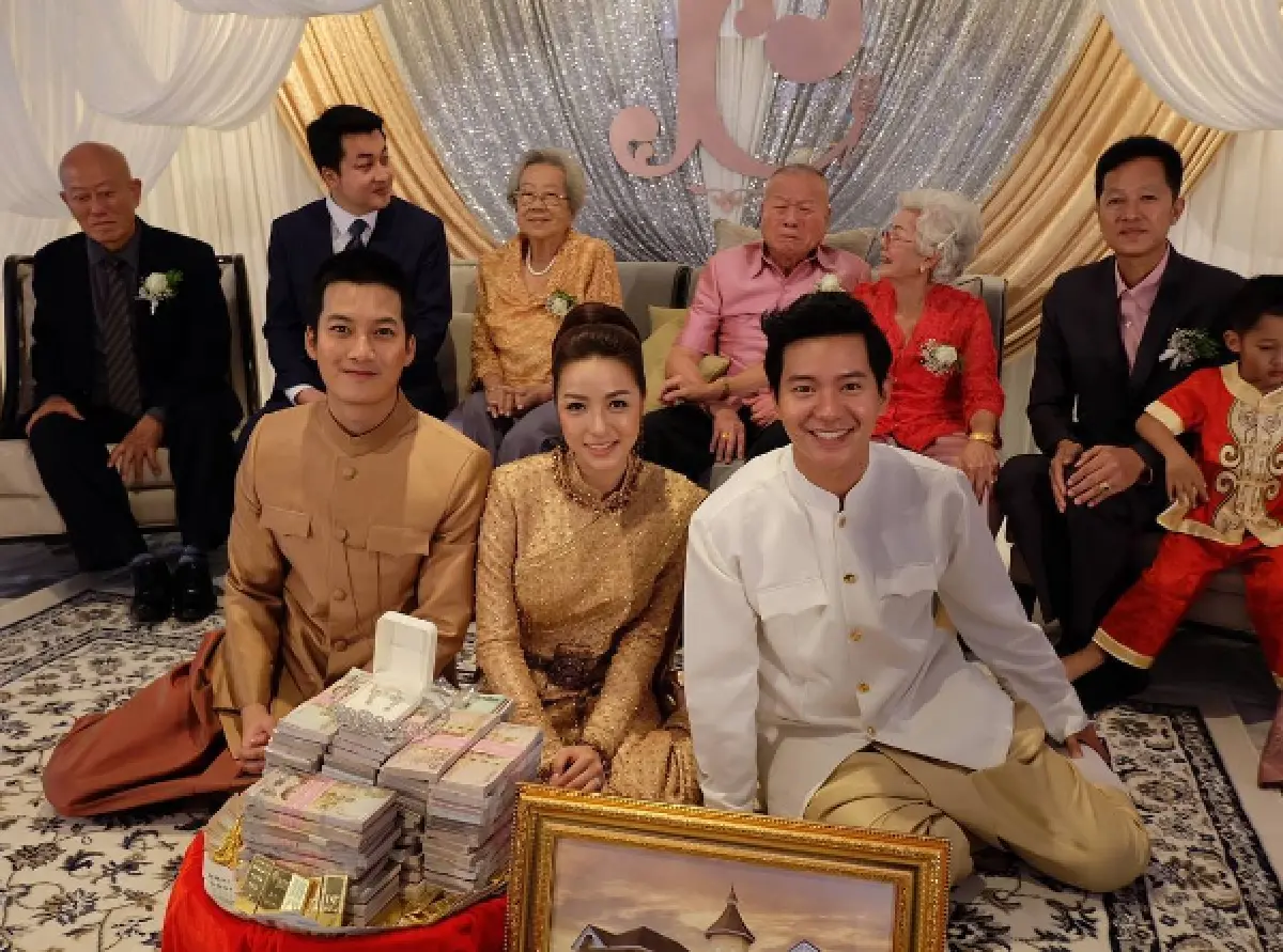 สุดอลังการ! เชน ธนา หอบสินสอดกว่า 168 ล้าน สู่ขอ เจม กณิการ์