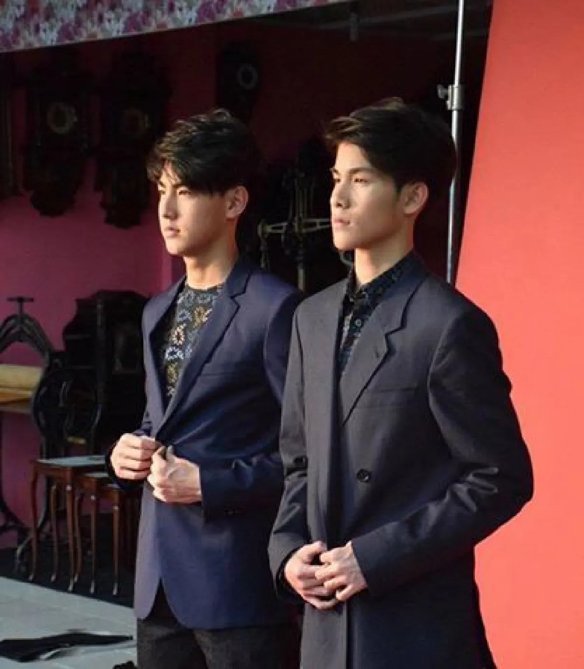 อยากสมัครเป็นเจ้าสาว! เจ้าขุน-เจ้านาย ถ่ายแบบดูโอ้โชว์ความหล่อออร่า