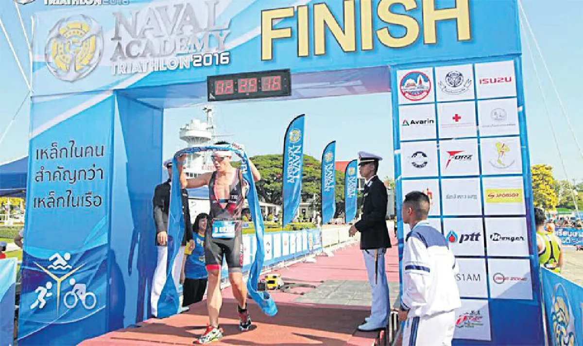 ไตรกีฬา ทดสอบความแข็งแกร่ง ของร่างกาย