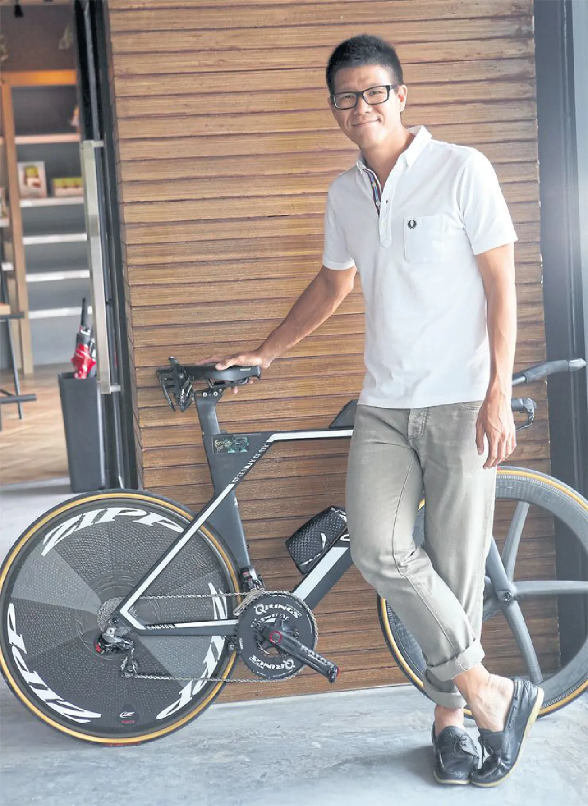 ไตรกีฬา ทดสอบความแข็งแกร่ง ของร่างกาย