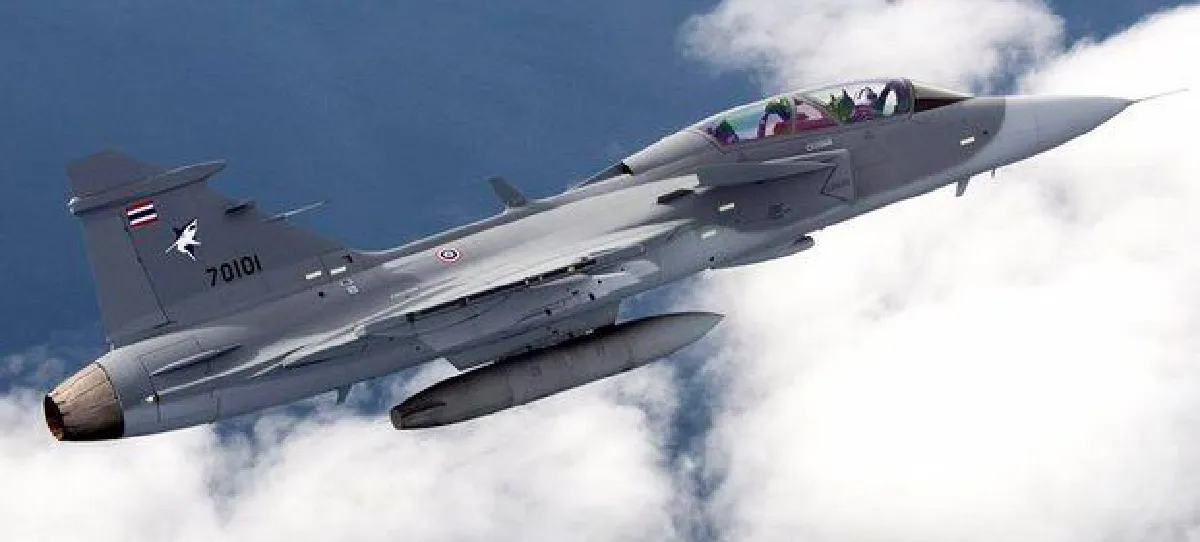 Children's Day crash: RTAF defends Gripen, pilot's body taken to Bangkok