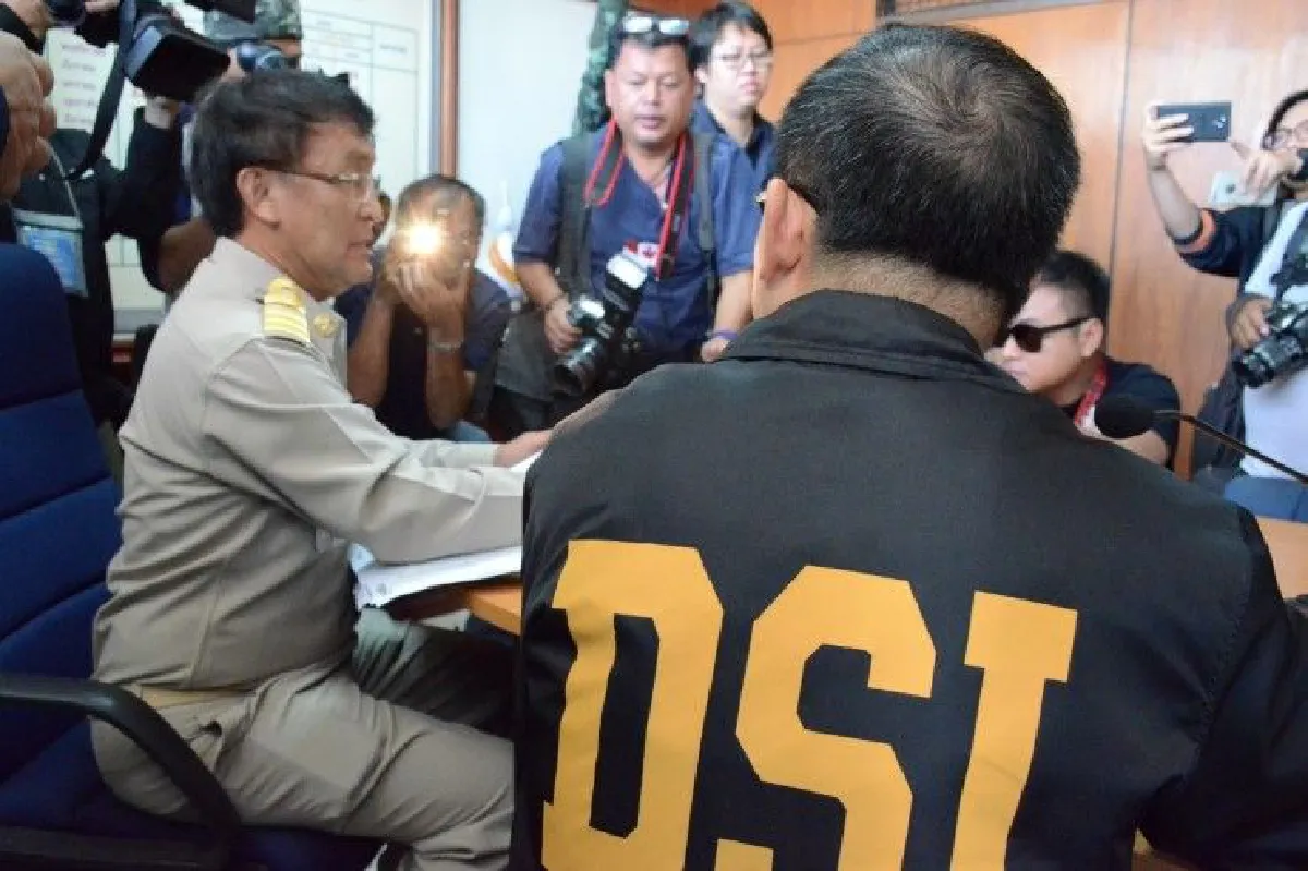 DSIอายัดที่ดินในปทุมฯมูลค่ากว่า42ล้านของผู้ต้องหาปล่อยเงินกู้