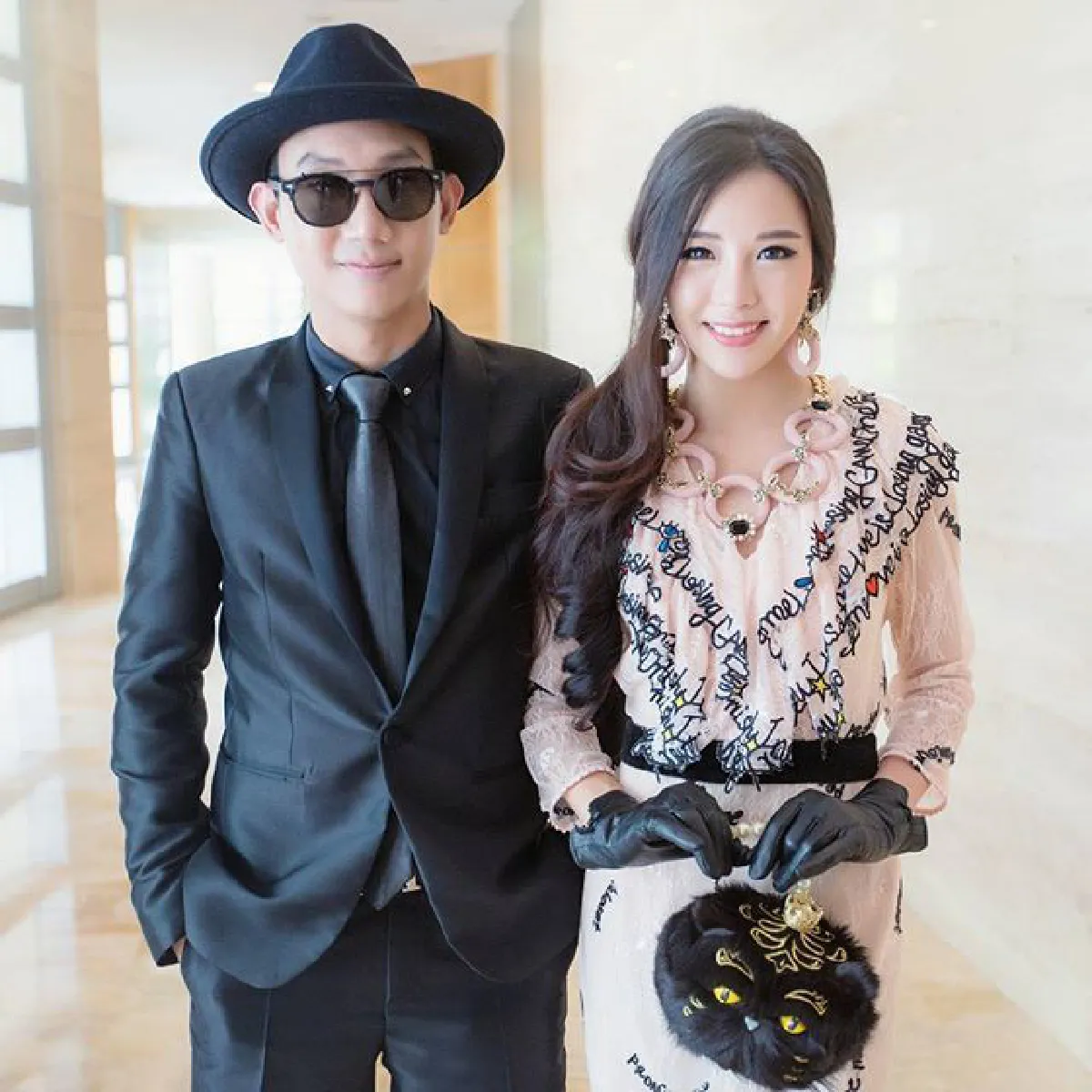 เปิดตัวแฟนใหม่? ปลื้ม สุรบถ ควง หงษ์หยก พรพรรณ ดินเนอร์สุดหวาน