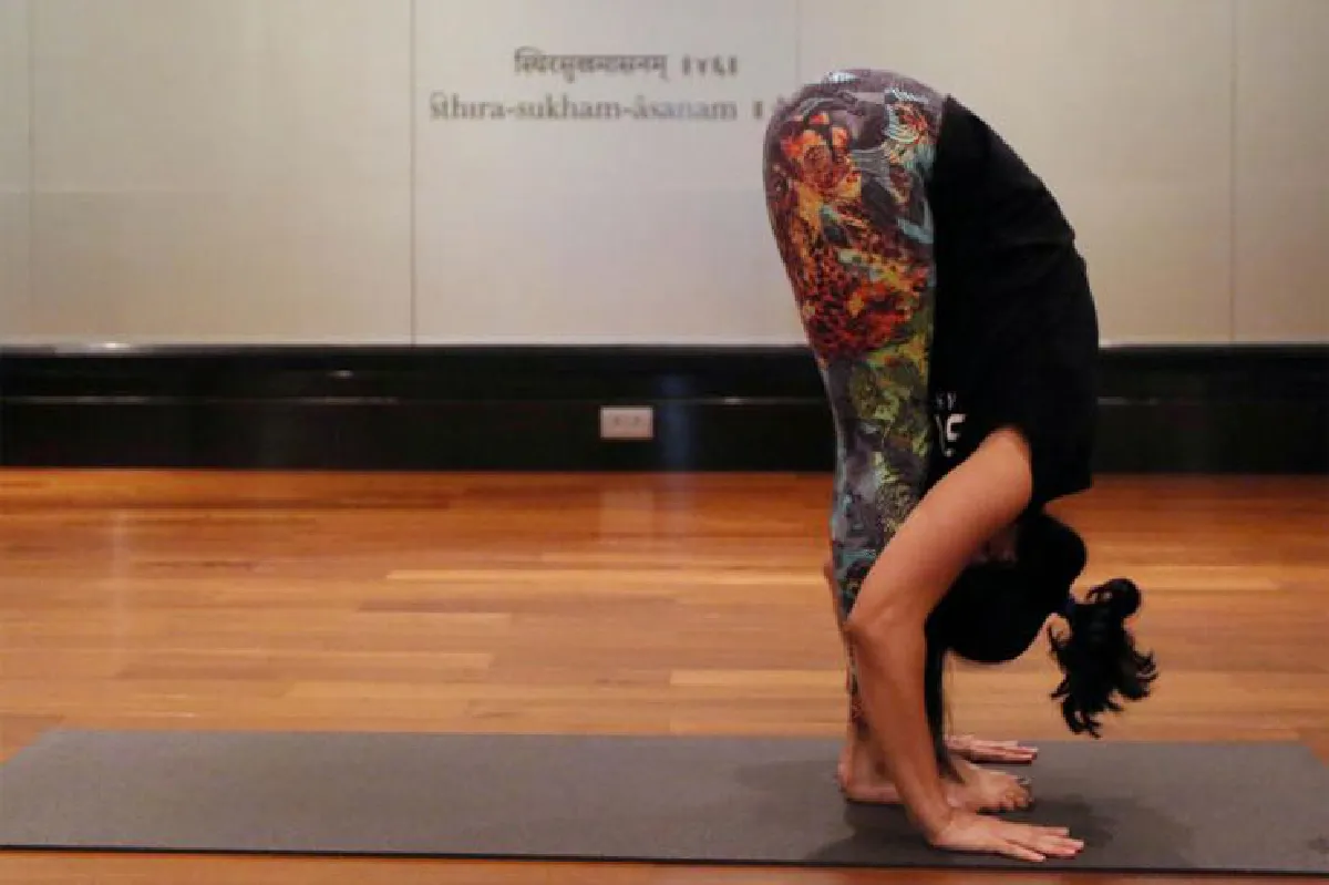 สร้างความยืดหยุ่นร่างกายด้วยท่าไหว้พระอาทิตย์