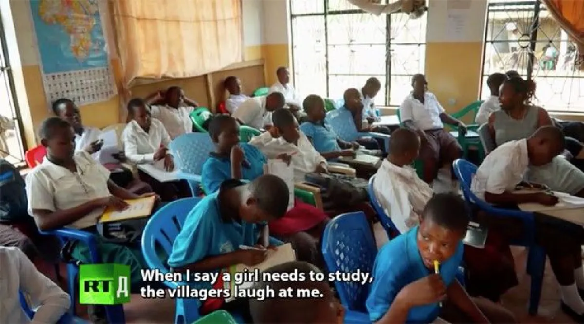 "ลูกสาวมีค่าเท่ากับวัว 5 ตัว" ชมสารคดีประเพณีจับเด็กแต่งงานในแทนซาเนีย