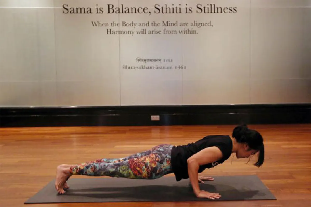 สร้างความยืดหยุ่นร่างกายด้วยท่าไหว้พระอาทิตย์