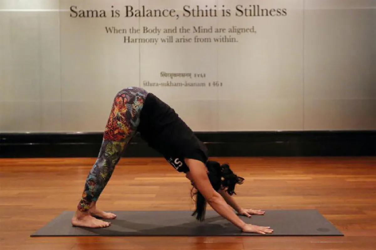 สร้างความยืดหยุ่นร่างกายด้วยท่าไหว้พระอาทิตย์