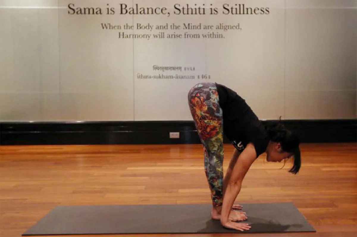 สร้างความยืดหยุ่นร่างกายด้วยท่าไหว้พระอาทิตย์