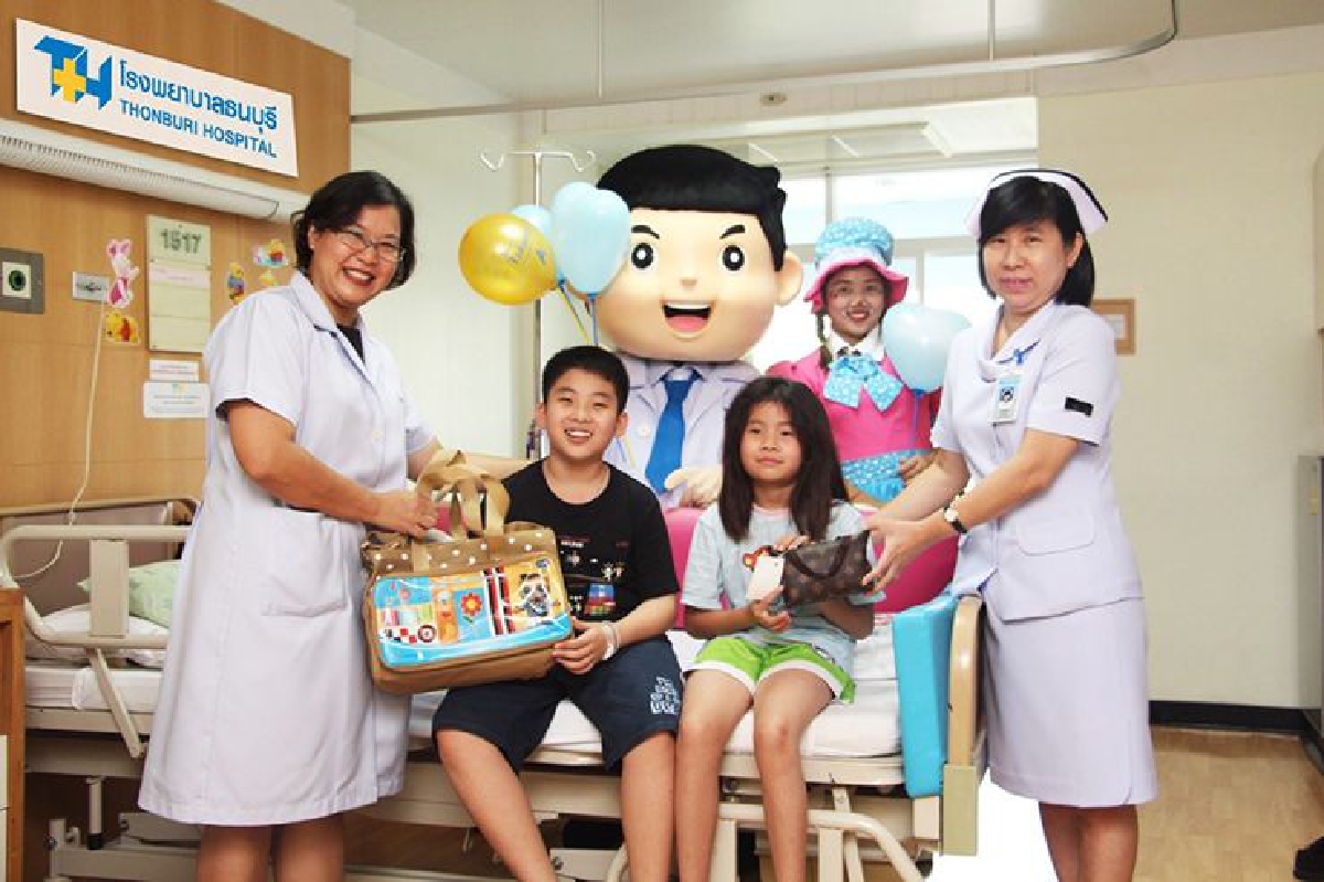 Thonburi Kids Day 2017 Thonburi Kids Day 2017