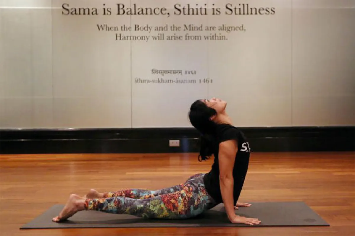 สร้างความยืดหยุ่นร่างกายด้วยท่าไหว้พระอาทิตย์