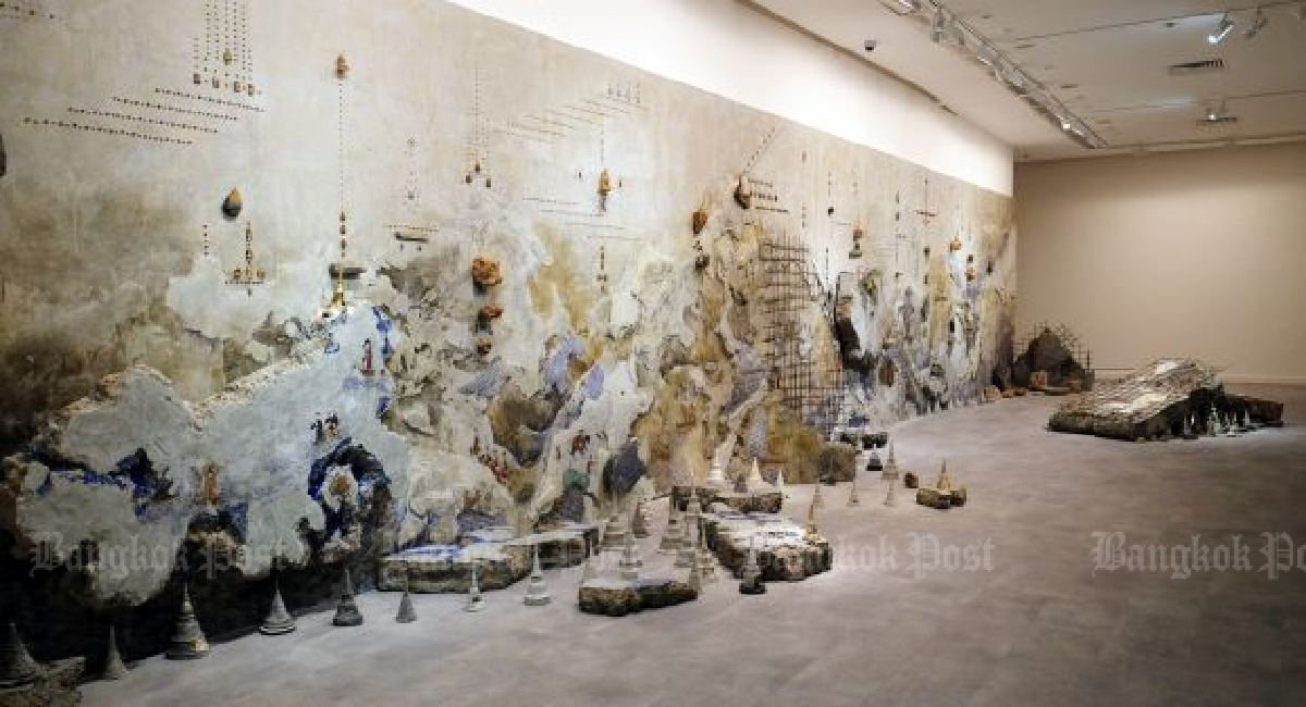 Art World Thai woman wins prestigious art prize