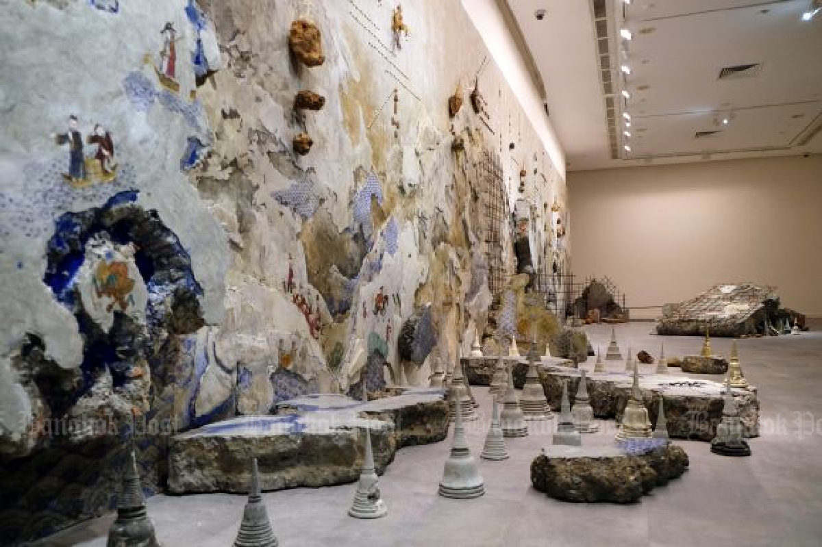 Art World Thai woman wins prestigious art prize