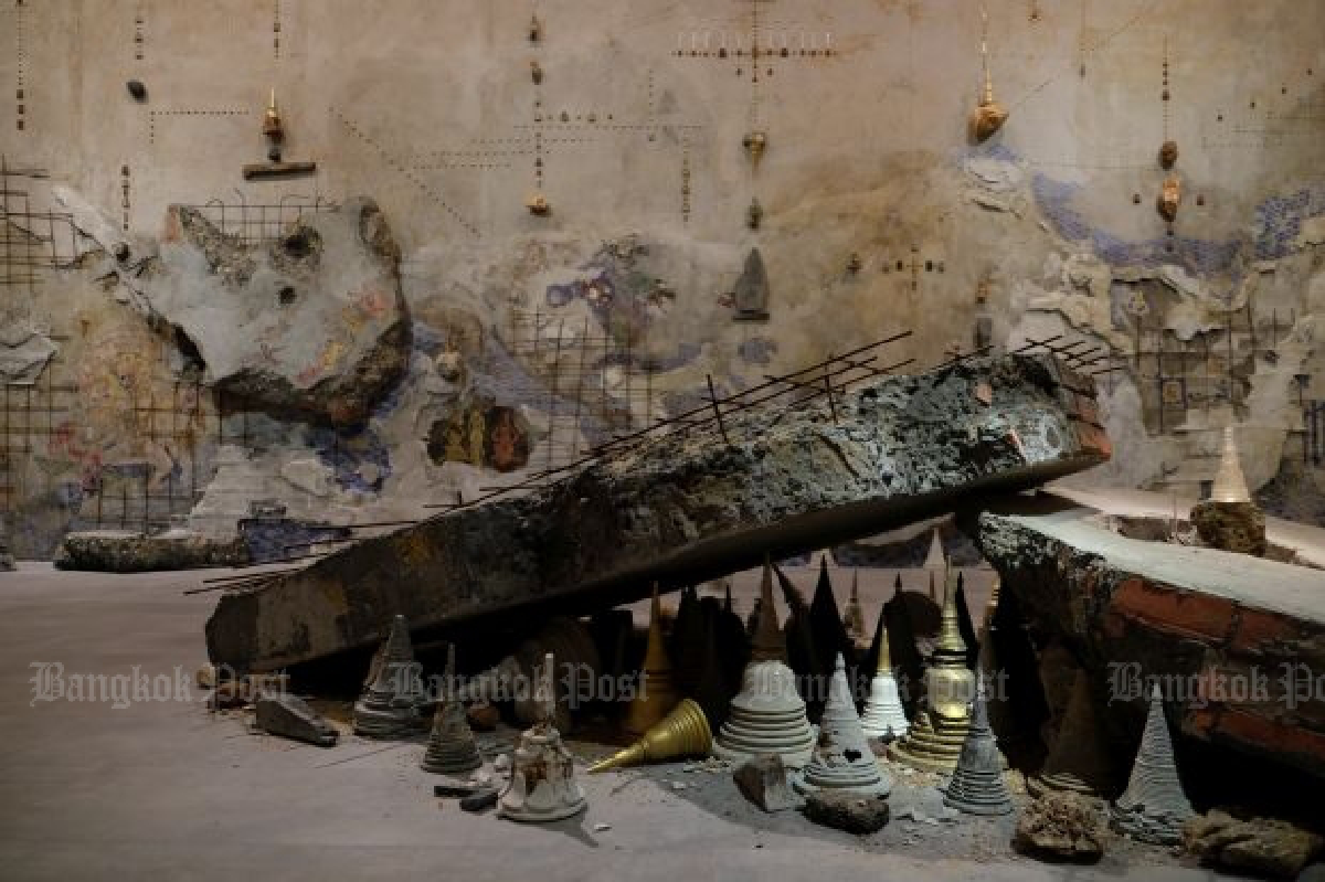 Art World: Thai woman wins prestigious art prize