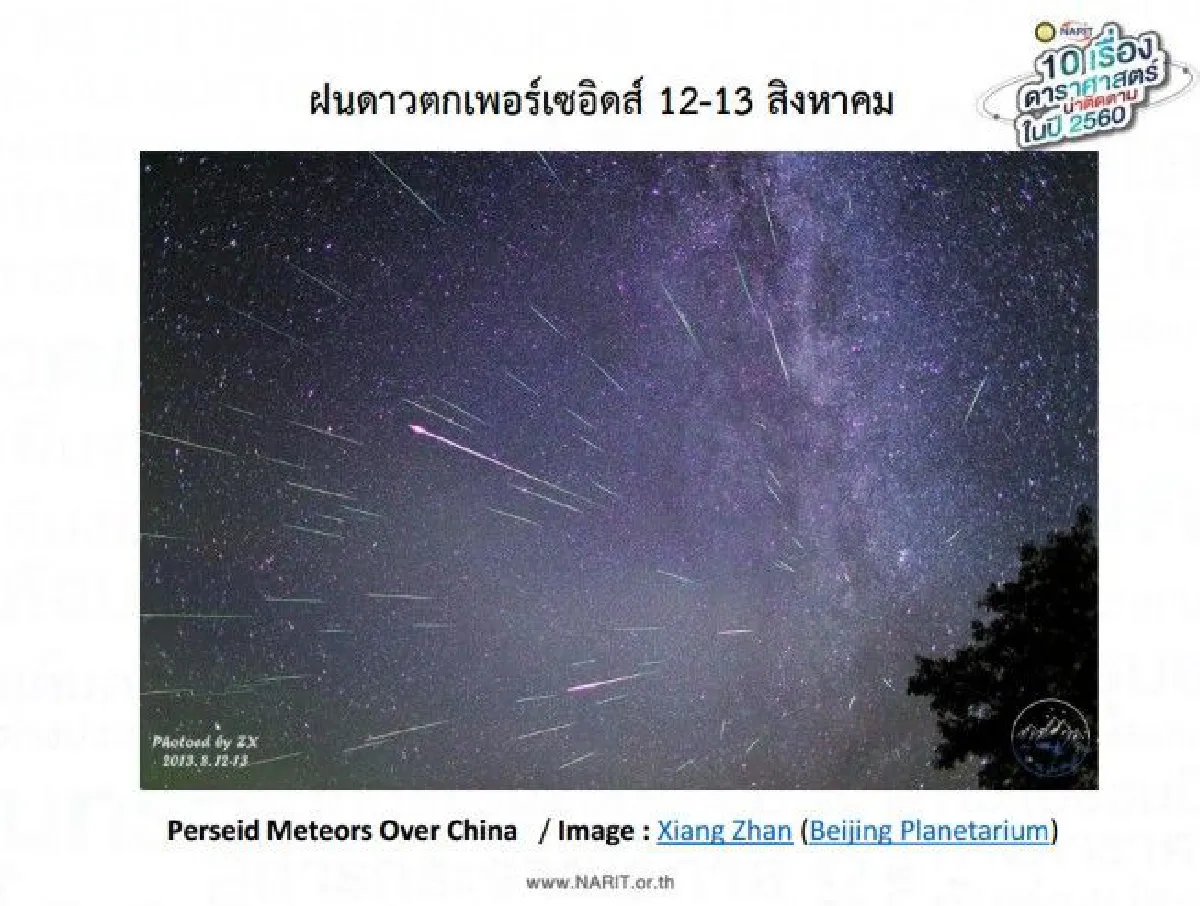 เผย10เรื่องเด่นดาราศาสตร์น่าติดตามในปี60