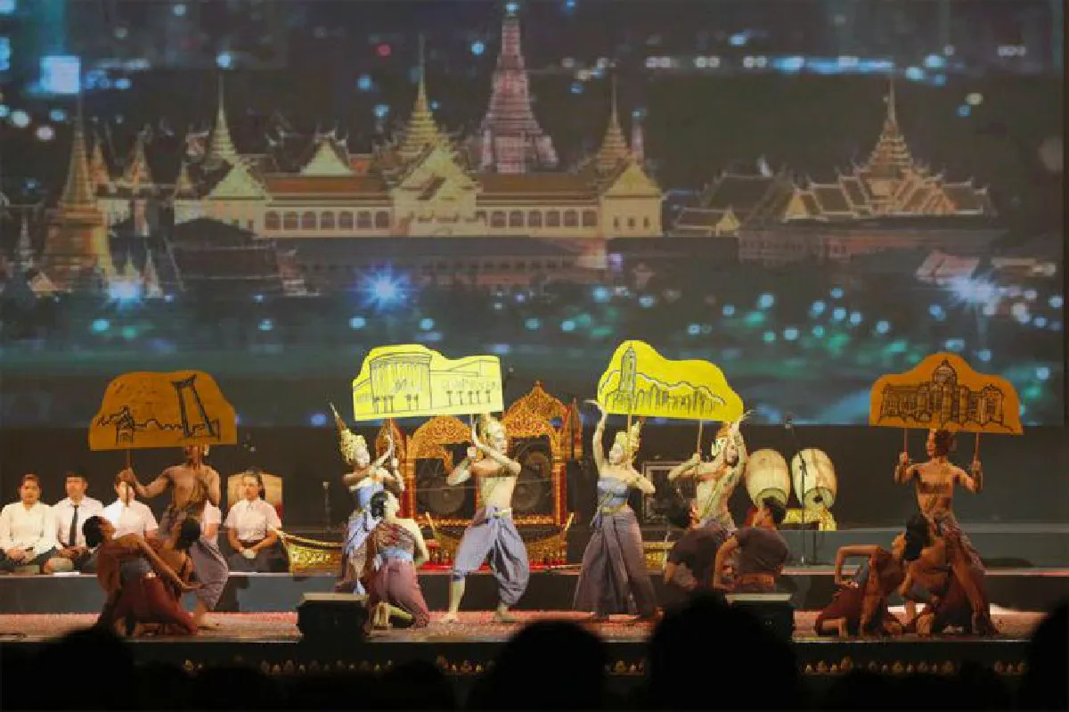 ศิลปนาฏดุริยางค์ไทย ในรัชกาลที่ ๙